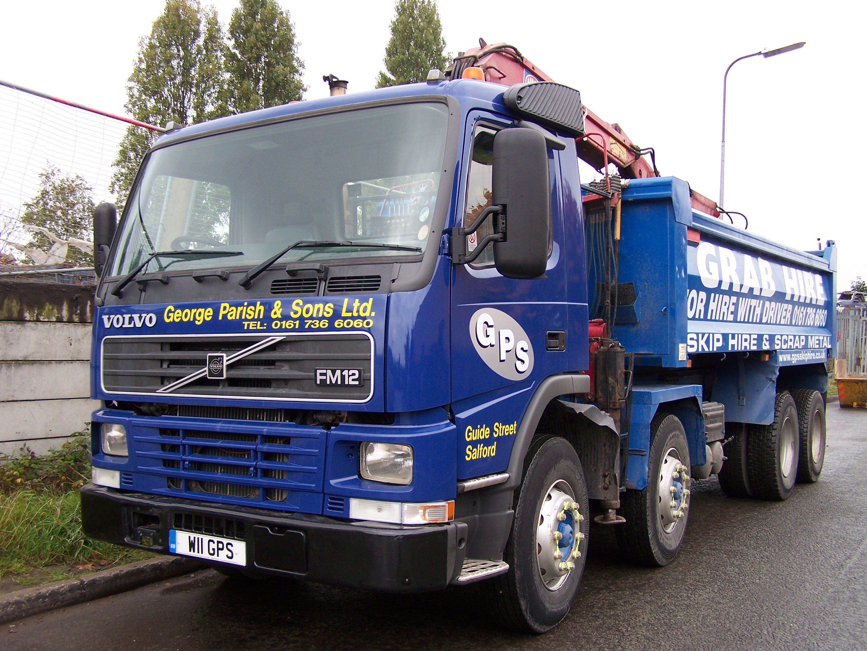 Salford Skip Hire Services from George Parish & Sons