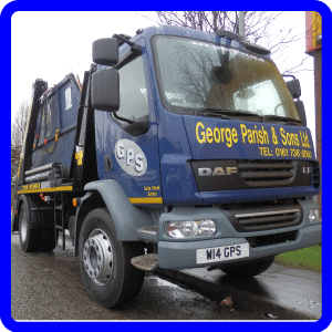 Salford Skip Hire Services from George Parish & Sons