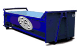 Roll On/Roll Off Skip From Salford based GPS Skip Hire